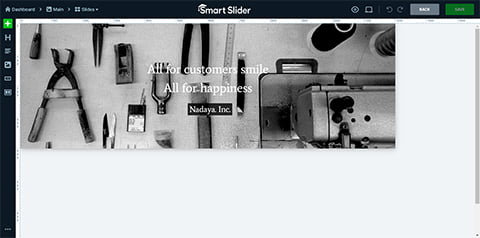 ブログ　Smart Slider3の動作不具合について